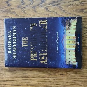 First Edition First Printing The President's Astrologer Paperback Book Suspense
